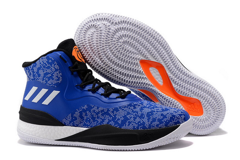 Adidas D Rose 7 Men Shoes--016